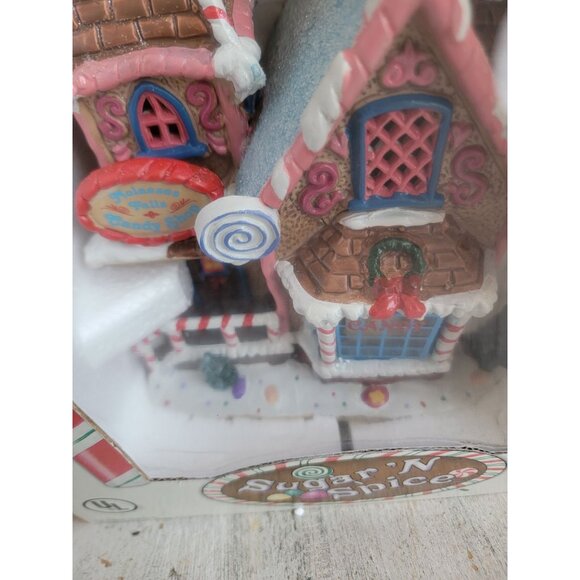 Lemax sugar spice molasses Falls candy shop village accessory Xmas - Picture 4 of 10